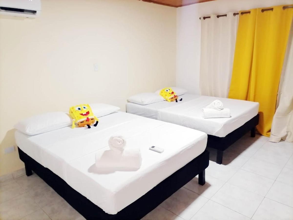 Aparta Hotel Jhonny Cay San Andrés エクステリア 写真