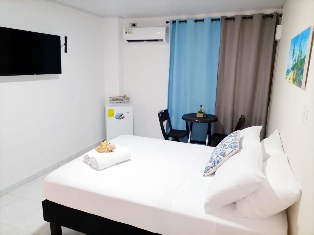 Aparta Hotel Jhonny Cay San Andrés エクステリア 写真